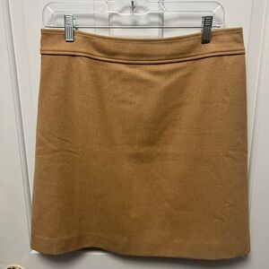 J Crew a line mini skirt